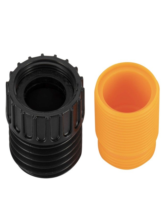 hygger Plastic Aquarium Water Changer Replacement Parts, Faucet Nozzles Connectors (Plastic) - Image 3